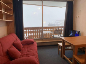 Studio cosy à Val Thorens, idéal pour 3 pers., balcon sud-ouest, proche commerces et remontées mécaniques - FR-1-637-41